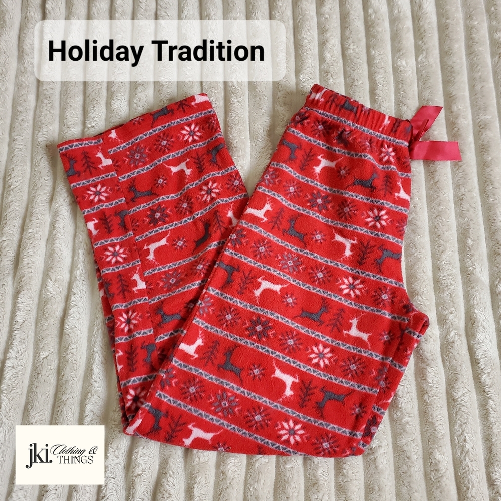Holiday Tradition Girls Pajama Pants